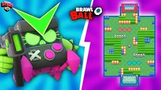 8bit is Overpowered ❤️ New Brawl ball Map | New Balance changes | Brawl Stars, India,