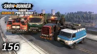 Restoring Public Energy & Finalizing Season 12 - Snowrunner Season 12 - E156
