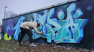 Sunday Graffiti Session | First of 2024 | Klangfarbe