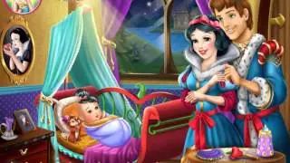 Snow White Baby Feeding (Белоснежка кормит малыша) - прохождение игры