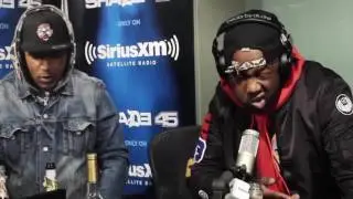 Conway, Prodigy & Benny Showoff - Shade 45 Radio Freestyle (VIDEO)