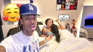 SHE GOT IN MY BED...