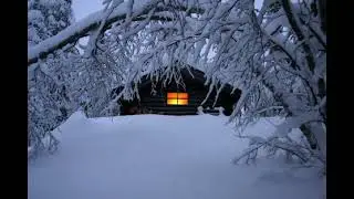 СИНИЙ СУМРАК НА ДЕРЕВНЕ...