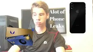 Note 8 Leaks, RX Vega specs and pricing, hackers spying on you, and MORE!!!!!