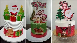Christmas Cake Designs/Latest Christmas Cake Ideas 2023