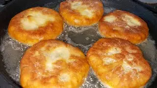 I take Kefir, Egg and some Meat! Delicious BELYASHI without Yeast in 30 Minutes! Juicy and Soft