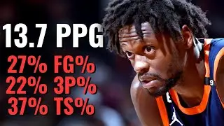 Julius Randle STINKS!