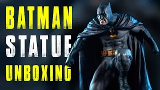 Sideshow Batman Premium Format Figure Unboxing and Review