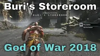 God of War - Buri's Storeroom Playthrough
