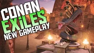 Conan Exiles - New Trailer! Let's Talk About Avatars! Conan Exiles Server News
