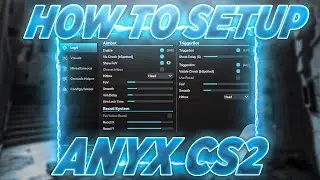 How To Setup Anyx CS2 (CS2 Cheat Setup and showcase)