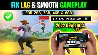 Fix Lag Problem in Free Fire & Free Fire Max 100% Working 😱 || How To Fix Lag Problem #4