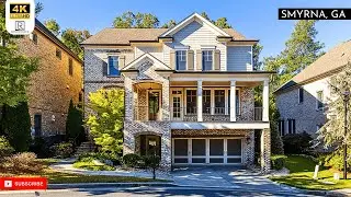 MUST SEE INSIDE! Beautiful GATE Community Home For Sale in Smyrna GA