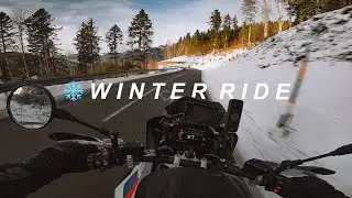 ❆ WINTER RIDE in GERMANY 🇩🇪
