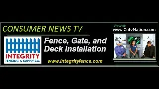Integrity Fencing & supply Company on CNTV ©2023