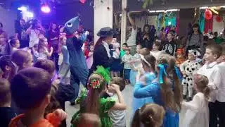 Утренник в Молодежном 30 декабря 23 года 2