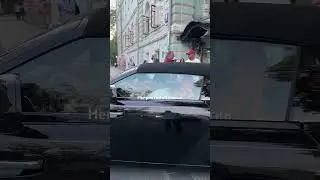 Тачка Наваи стоит 65 млн рублей. Недорого, да? 