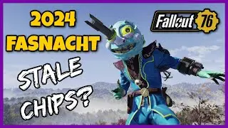 Fallout 76 Fasnacht 2024 - The Stale Chip Issue