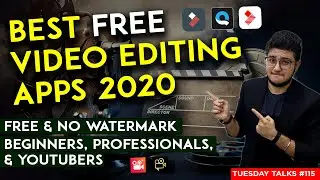 9 BEST VIDEO EDITING APPS of 2020⚡| FREE & NO Watermark |🔥 Sizes and Formats | Mobile Apps🔥