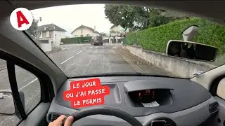 Mon passage au permis de conduire !