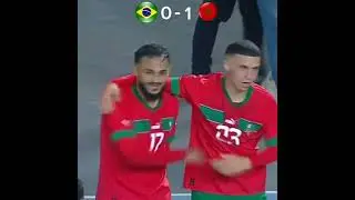 Marocco 🆚 Brazil  #shorts