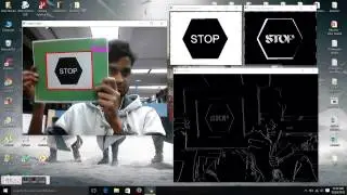 Real-Time Object Detection in OpenCV with Automatic Perspective Correction!
