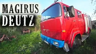 Редчайший Аппарат Magirus-Deutz 4Х4 1972 года. Мега Буханка!!