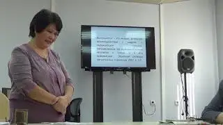 Чертыкова Мария Дмитриевна. Чтения на хакасском языке. Семантика хакасских глаголов. Ине тили.