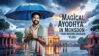 Unveiling Ayodhya Ram Mandir: A Mesmerizing Vlog Experience
