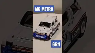 Cool Hot Wheels of The Day.! MG METRO 6R4 #hotwheels