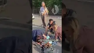 В Петербурге абу-бандит сбил и обл*пал девочку #мигранты #питер #новости #важно #shots #youtube