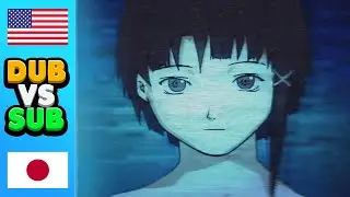 Serial Experiments Lain - Sub vs Dub