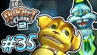 Ratchet & Clank 2 LET'S PLAY [Part 35] - Doing Moon Stones