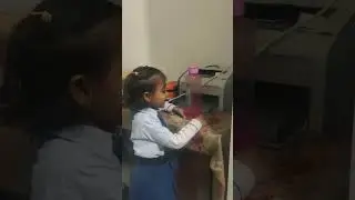Funny baby bottle