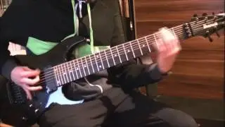 Periphery - New Groove | 8-string cover on drop E