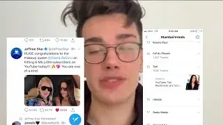 Youtubers react to James Charles apology on Twitter