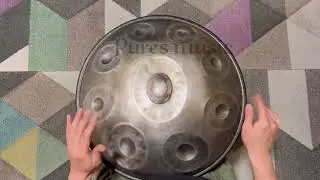 Bridge of Peace 9+6 notes #handpan  #handpans #handpanmaker  #handpanshop #handpanmusic