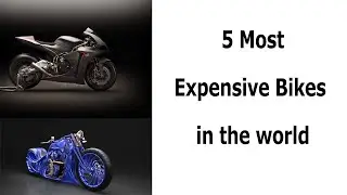 दुनिया की 5 सबसे महंगी बाइक || 5 Most Expensive bikes in the world || Harley Davidson || MotoGPSport