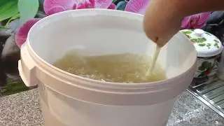 Брага на инвертированном сиропе