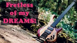My Custom Bass : MG Bass Guitars Desert Custom 5 30