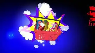 Commercial created with Blufftitler