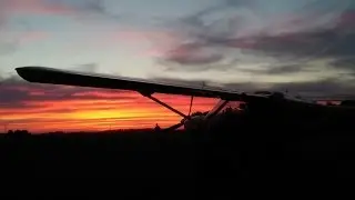 первый самостоятельный вылет ночью