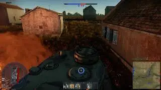 War Thunder: Момент захвата зоны | Снято с помощью GeForce