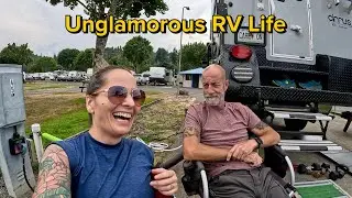 Unglamorous RV Life