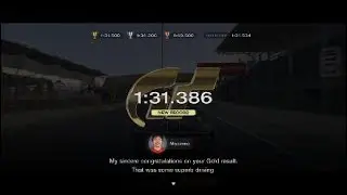 Gran Turismo 7 - Super License S-8 Gold Run!