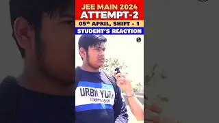 गौर से सुनलो JEE Aspirants !! 📚 | Student's Reaction 