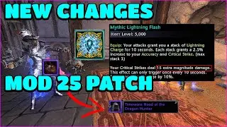 JUMA v.2 Drops EPIC Gear Lightning Flash CHANGED? Avernus Campaign Changes - Neverwinter M25 Preview