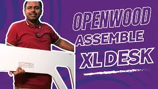 Assemble Open Wood XL Built-In Desk: Step-by-Step Guide to Assemble Open Wood XL Desk