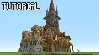 How to Make a MEDIEVAL CASTLE in Minecraft!