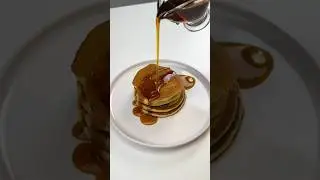 Perfect pancakes made easy in the air fryer! 🥞🤤 #shorts #pancake #yummy #soyummy #viralchannel